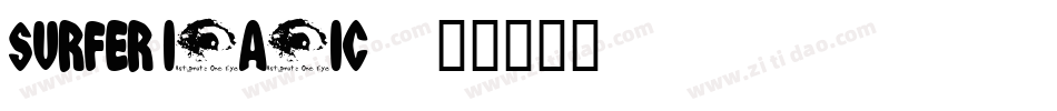 Surfer Italic字体转换